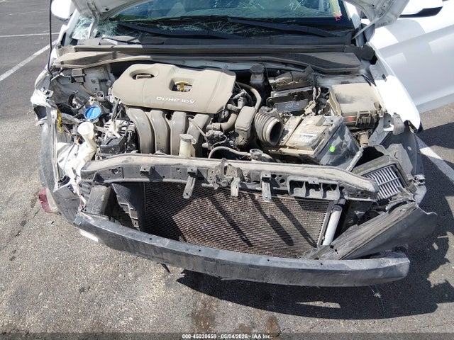 45038658 :رقم المزاد ، 5NPD74LF9HH117076 vin ، 2017 Hyundai Elantra Se مزاد بيع