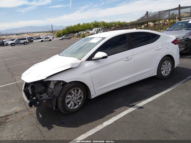45038658 :رقم المزاد ، 5NPD74LF9HH117076 vin ، 2017 Hyundai Elantra Se مزاد بيع