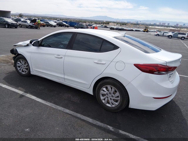 45038658 :رقم المزاد ، 5NPD74LF9HH117076 vin ، 2017 Hyundai Elantra Se مزاد بيع