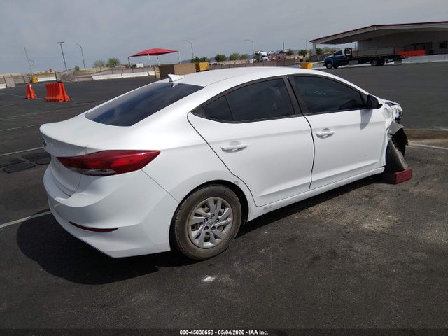 45038658 :رقم المزاد ، 5NPD74LF9HH117076 vin ، 2017 Hyundai Elantra Se مزاد بيع