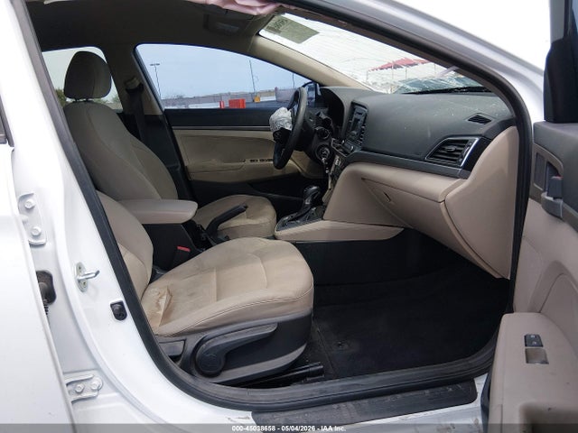 45038658 :رقم المزاد ، 5NPD74LF9HH117076 vin ، 2017 Hyundai Elantra Se مزاد بيع