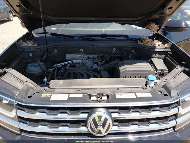 2019 Volkswagen Atlas 3.6l V6 Se W/technology მანქანა იყიდება აუქციონზე, vin: 1V2UR2CA0KC605563, აუქციონის ნომერი: 45038659