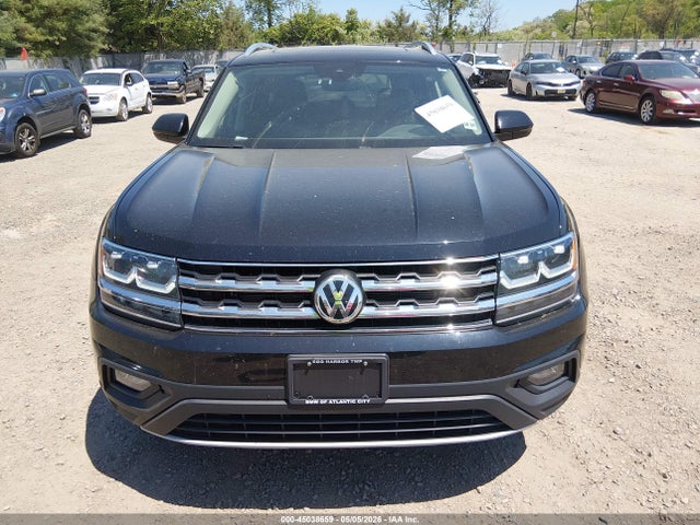 2019 Volkswagen Atlas 3.6l V6 Se W/technology მანქანა იყიდება აუქციონზე, vin: 1V2UR2CA0KC605563, აუქციონის ნომერი: 45038659