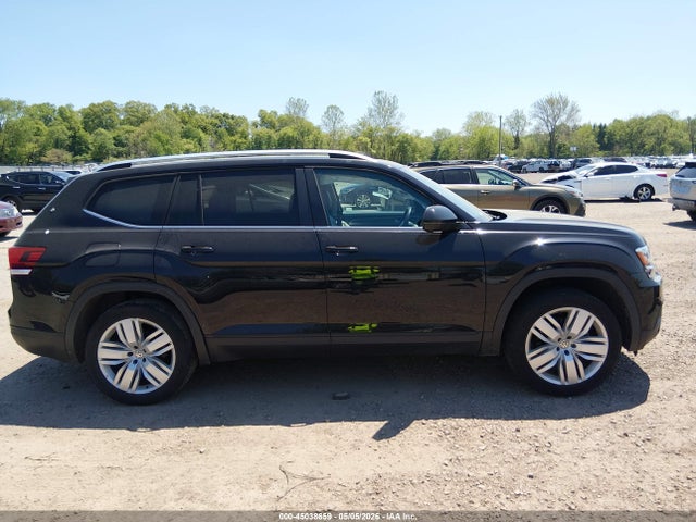 2019 Volkswagen Atlas 3.6l V6 Se W/technology მანქანა იყიდება აუქციონზე, vin: 1V2UR2CA0KC605563, აუქციონის ნომერი: 45038659