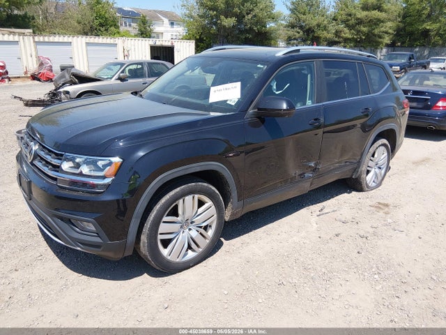 2019 Volkswagen Atlas 3.6l V6 Se W/technology მანქანა იყიდება აუქციონზე, vin: 1V2UR2CA0KC605563, აუქციონის ნომერი: 45038659