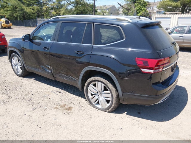 2019 Volkswagen Atlas 3.6l V6 Se W/technology მანქანა იყიდება აუქციონზე, vin: 1V2UR2CA0KC605563, აუქციონის ნომერი: 45038659