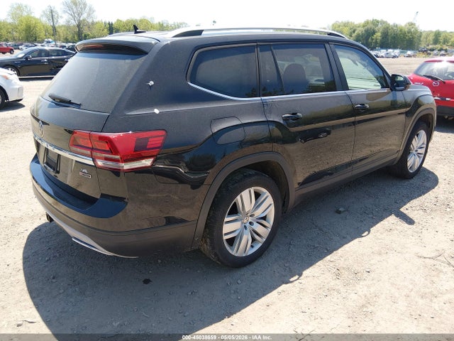 2019 Volkswagen Atlas 3.6l V6 Se W/technology მანქანა იყიდება აუქციონზე, vin: 1V2UR2CA0KC605563, აუქციონის ნომერი: 45038659