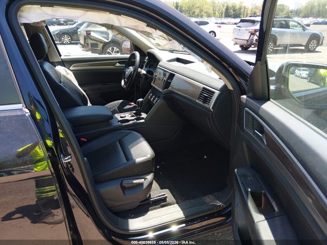 2019 Volkswagen Atlas 3.6l V6 Se W/technology მანქანა იყიდება აუქციონზე, vin: 1V2UR2CA0KC605563, აუქციონის ნომერი: 45038659