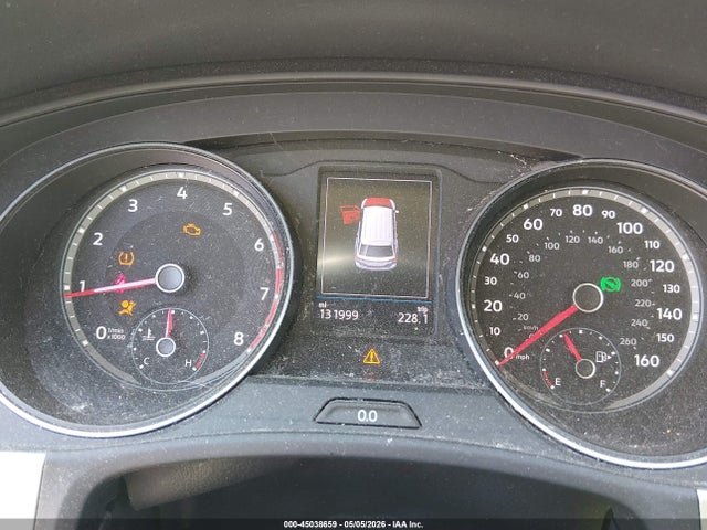 2019 Volkswagen Atlas 3.6l V6 Se W/technology მანქანა იყიდება აუქციონზე, vin: 1V2UR2CA0KC605563, აუქციონის ნომერი: 45038659