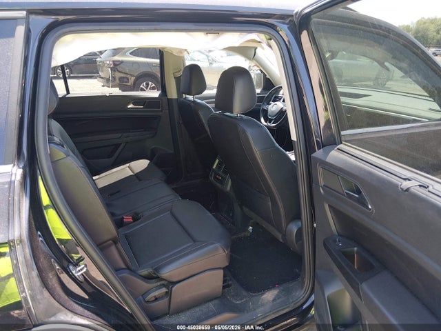 2019 Volkswagen Atlas 3.6l V6 Se W/technology მანქანა იყიდება აუქციონზე, vin: 1V2UR2CA0KC605563, აუქციონის ნომერი: 45038659