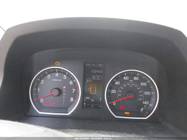 Aukcja sprzedaży 2008 Honda Cr-v Exl, vin: JHLRE487X8C017130, numer aukcji: 45038660