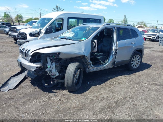 45038670 :رقم المزاد ، 1C4PJMDB1FW528411 vin ، 2015 Jeep Cherokee Limited مزاد بيع
