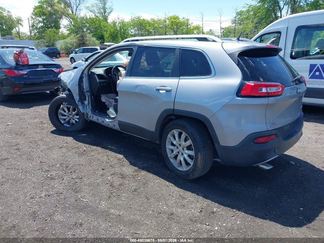 45038670 :رقم المزاد ، 1C4PJMDB1FW528411 vin ، 2015 Jeep Cherokee Limited مزاد بيع