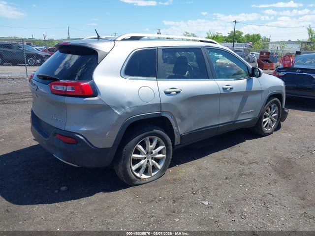 45038670 :رقم المزاد ، 1C4PJMDB1FW528411 vin ، 2015 Jeep Cherokee Limited مزاد بيع