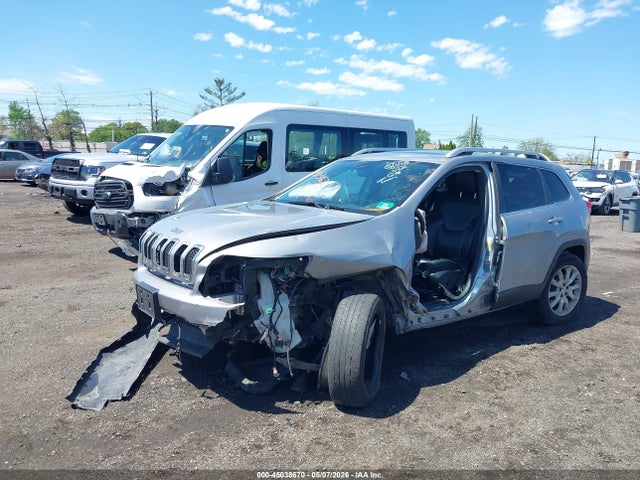 45038670 :رقم المزاد ، 1C4PJMDB1FW528411 vin ، 2015 Jeep Cherokee Limited مزاد بيع