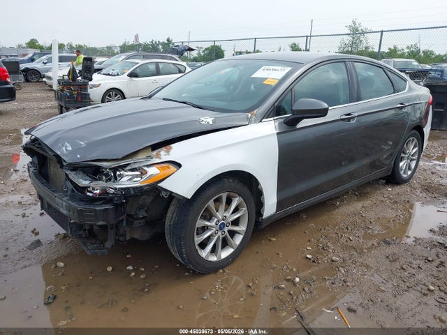 Продаж на аукціоні авто 2017 Ford Fusion Se, vin: 3FA6P0HD7HR166921, номер лоту: 45038673