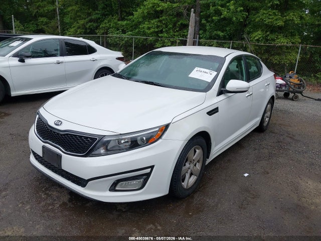 Продаж на аукціоні авто 2015 Kia Optima Lx, vin: KNAGM4A79F5578211, номер лоту: 45038676