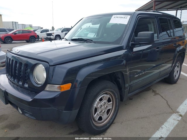 Продаж на аукціоні авто 2014 Jeep Patriot Sport, vin: 1C4NJPBB9ED881033, номер лоту: 45038682