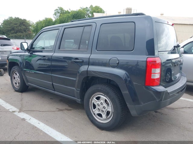 Продаж на аукціоні авто 2014 Jeep Patriot Sport, vin: 1C4NJPBB9ED881033, номер лоту: 45038682