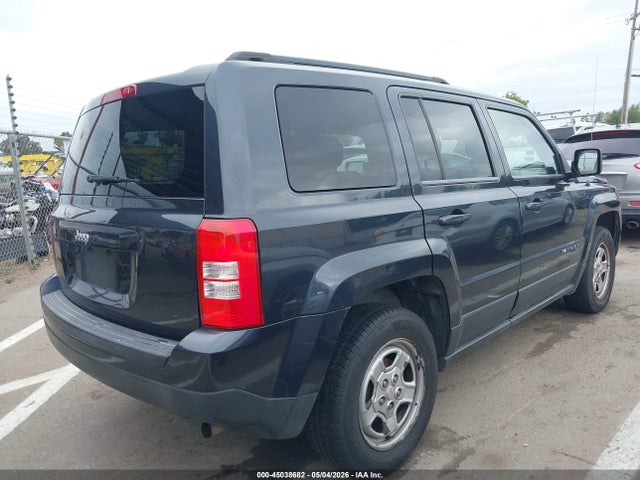 Продаж на аукціоні авто 2014 Jeep Patriot Sport, vin: 1C4NJPBB9ED881033, номер лоту: 45038682
