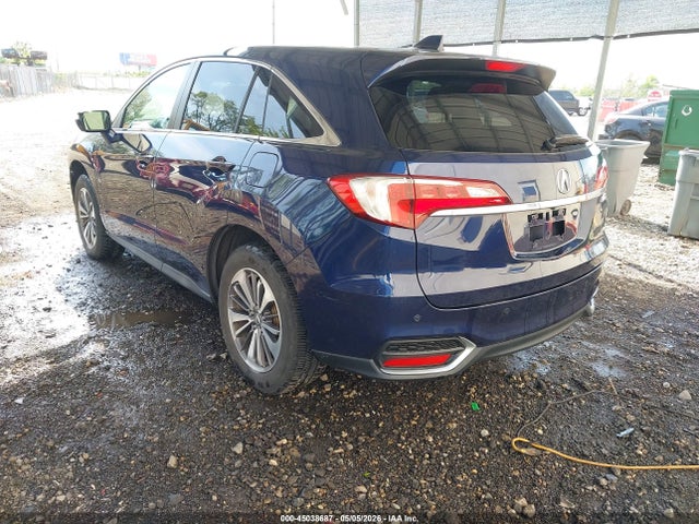 Продажа на аукционе авто 2017 Acura Rdx Advance Package, vin: 5J8TB4H79HL033929, номер лота: 45038687