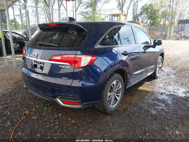 Продажа на аукционе авто 2017 Acura Rdx Advance Package, vin: 5J8TB4H79HL033929, номер лота: 45038687