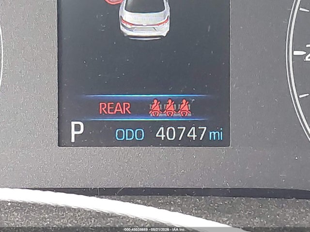 45038689 :رقم المزاد ، 5YFB4MDE3PP045475 vin ، 2023 Toyota Corolla Le مزاد بيع