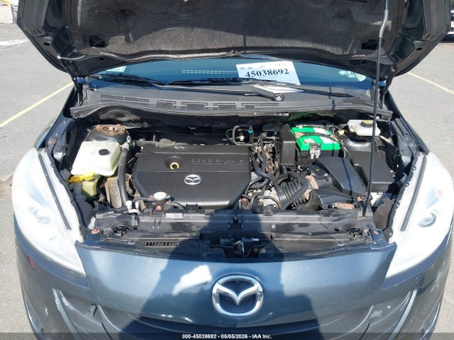 2012 Mazda Mazda5 Sport მანქანა იყიდება აუქციონზე, vin: JM1CW2BL9C0123394, აუქციონის ნომერი: 45038692