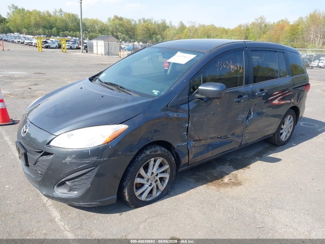 2012 Mazda Mazda5 Sport მანქანა იყიდება აუქციონზე, vin: JM1CW2BL9C0123394, აუქციონის ნომერი: 45038692
