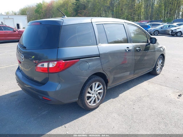 2012 Mazda Mazda5 Sport მანქანა იყიდება აუქციონზე, vin: JM1CW2BL9C0123394, აუქციონის ნომერი: 45038692