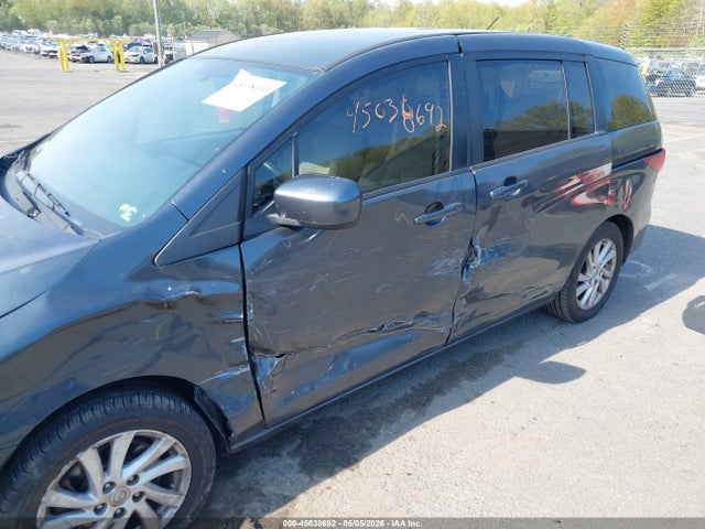 2012 Mazda Mazda5 Sport მანქანა იყიდება აუქციონზე, vin: JM1CW2BL9C0123394, აუქციონის ნომერი: 45038692