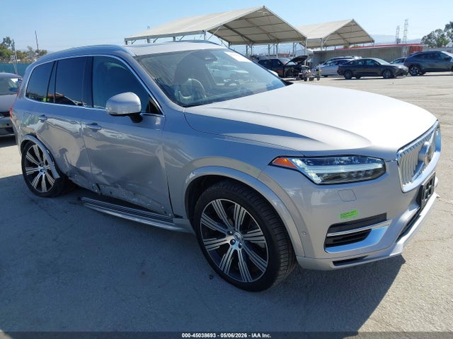 Auction sale of the 2023 Volvo Xc90 Recharge Plug-in Hybrid T8 Plus 6-seater, vin: YV4H600N0P1954701, lot number: 45038693