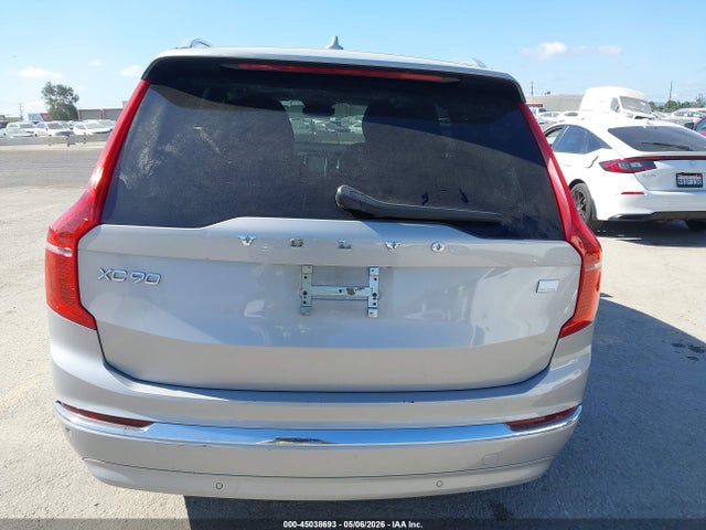 2023 Volvo Xc90 Recharge Plug-in Hybrid T8 Plus 6-seater მანქანა იყიდება აუქციონზე, vin: YV4H600N0P1954701, აუქციონის ნომერი: 45038693