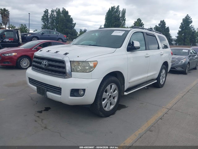 2008 Toyota Sequoia Sr5 5.7l V8 მანქანა იყიდება აუქციონზე, vin: 5TDZY64AX8S001669, აუქციონის ნომერი: 45038697