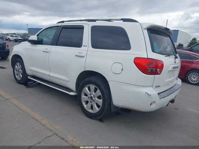 2008 Toyota Sequoia Sr5 5.7l V8 მანქანა იყიდება აუქციონზე, vin: 5TDZY64AX8S001669, აუქციონის ნომერი: 45038697