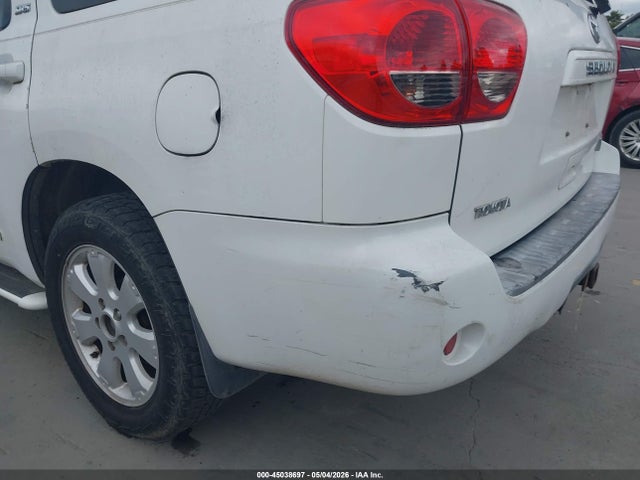 2008 Toyota Sequoia Sr5 5.7l V8 მანქანა იყიდება აუქციონზე, vin: 5TDZY64AX8S001669, აუქციონის ნომერი: 45038697