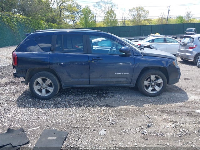 Aukcja sprzedaży 2017 Jeep Compass Latitude 4x4, vin: 1C4NJDEB1HD106160, numer aukcji: 45038700