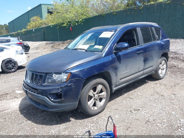Aukcja sprzedaży 2017 Jeep Compass Latitude 4x4, vin: 1C4NJDEB1HD106160, numer aukcji: 45038700