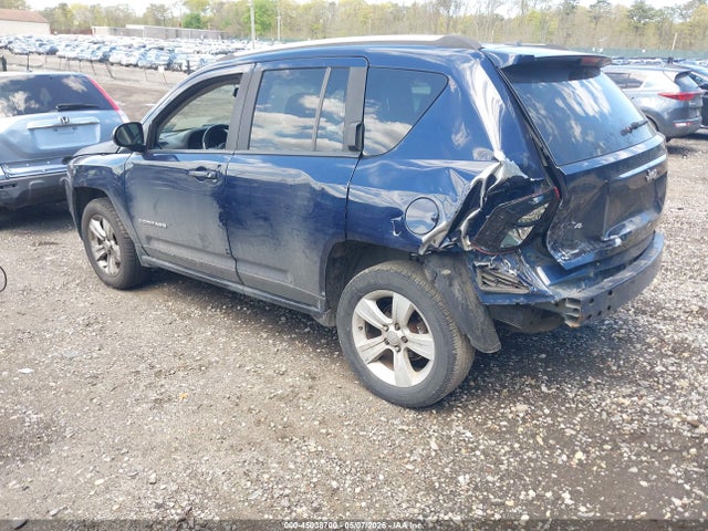 Aukcja sprzedaży 2017 Jeep Compass Latitude 4x4, vin: 1C4NJDEB1HD106160, numer aukcji: 45038700