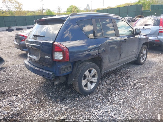 Aukcja sprzedaży 2017 Jeep Compass Latitude 4x4, vin: 1C4NJDEB1HD106160, numer aukcji: 45038700