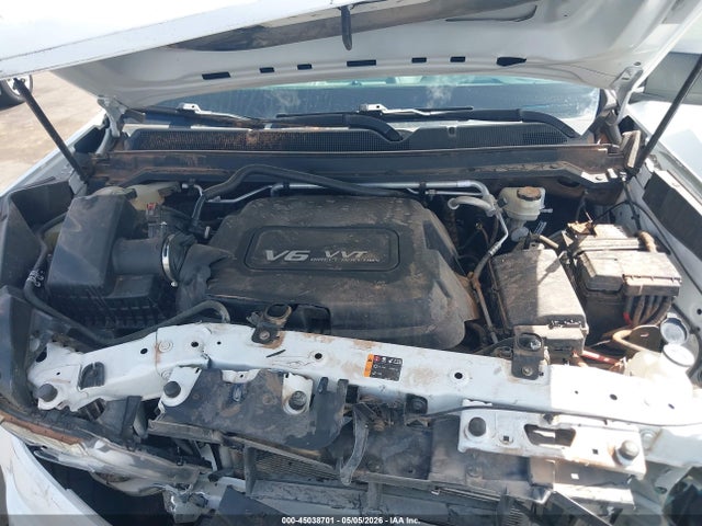 1GCGTAE31F1226162 Chevrolet Colorado Wt