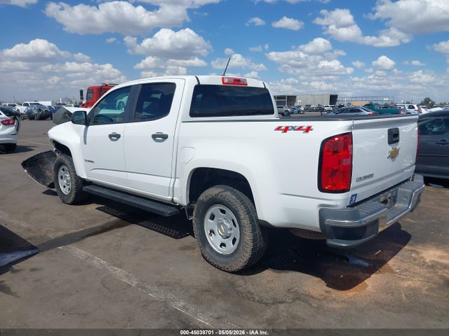 1GCGTAE31F1226162 Chevrolet Colorado Wt