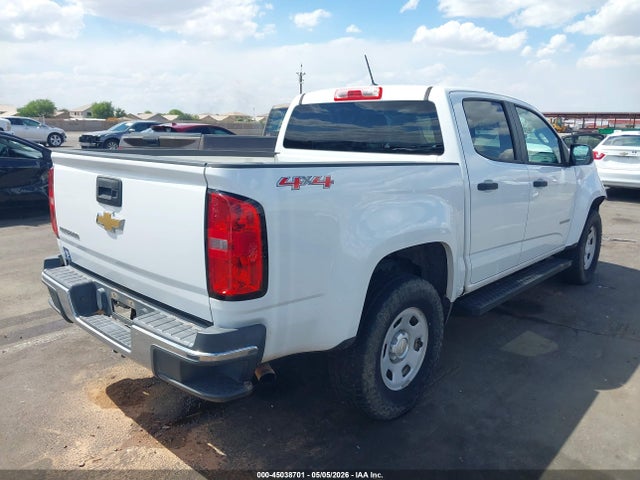 1GCGTAE31F1226162 Chevrolet Colorado Wt