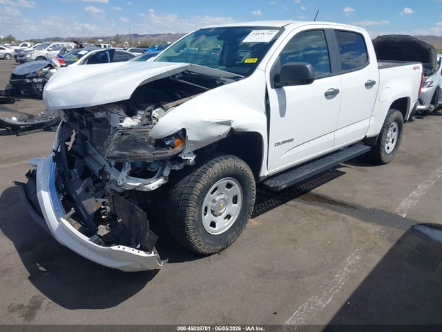 1GCGTAE31F1226162 Chevrolet Colorado Wt