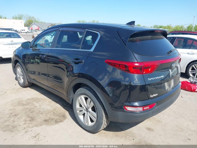 45038709 :رقم المزاد ، KNDPM3AC0H7287775 vin ، 2017 Kia Sportage Lx مزاد بيع