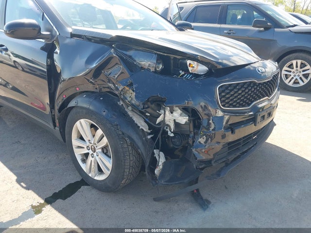 45038709 :رقم المزاد ، KNDPM3AC0H7287775 vin ، 2017 Kia Sportage Lx مزاد بيع