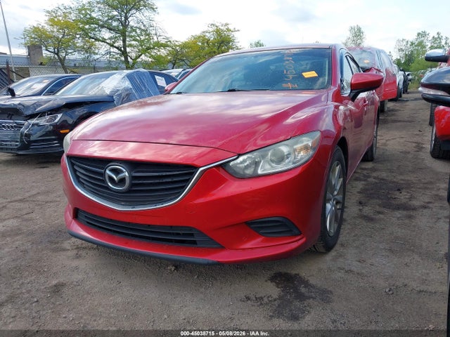 Продаж на аукціоні авто 2015 Mazda Mazda6 I Sport, vin: JM1GJ1U57F1215224, номер лоту: 45038715
