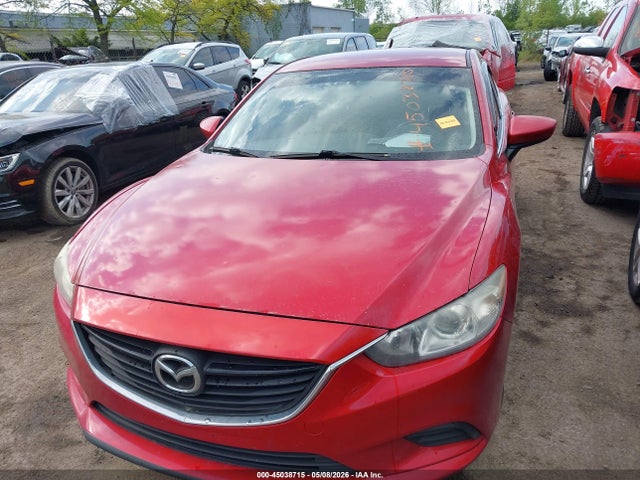 Продаж на аукціоні авто 2015 Mazda Mazda6 I Sport, vin: JM1GJ1U57F1215224, номер лоту: 45038715