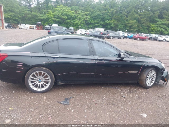 2015 Bmw 750li მანქანა იყიდება აუქციონზე, vin: WBAYE8C58FD781732, აუქციონის ნომერი: 45038716