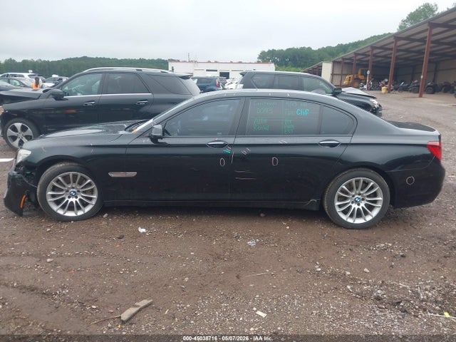 2015 Bmw 750li მანქანა იყიდება აუქციონზე, vin: WBAYE8C58FD781732, აუქციონის ნომერი: 45038716
